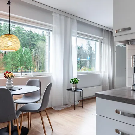 With Sauna, Balcony & Free Parking Apartamento Lahti
