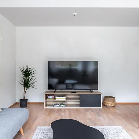 1br With Sauna, Balcony & Free Parking Lejlighed Lahti