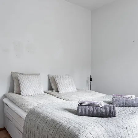 1br With Sauna, Balcony & Free Parking Lahti