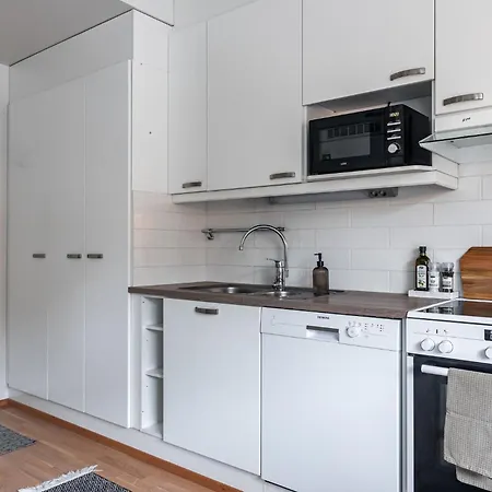 Appartement With Sauna, Balcony & Free Parking Lahti