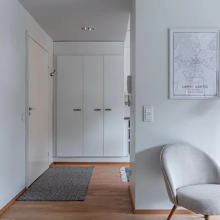 1br With Sauna, Balcony & Free Parking Lejlighed Lahti