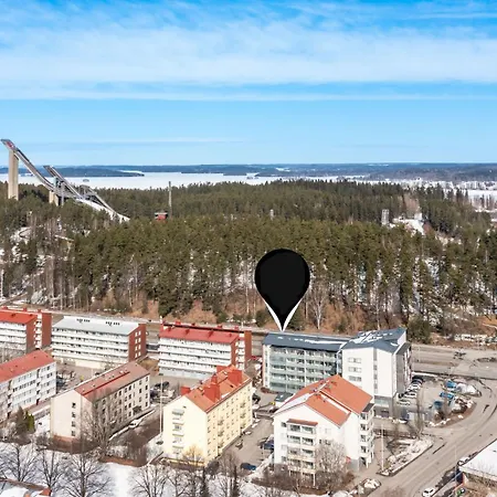 Lejlighed 1br With Sauna, Balcony & Free Parking Lahti