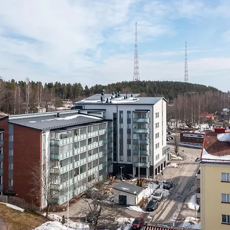 With Sauna, Balcony & Free Parking Lahti
