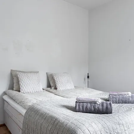 Appartement With Sauna, Balcony & Free Parking