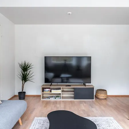 With Sauna, Balcony & Free Parking Lahti