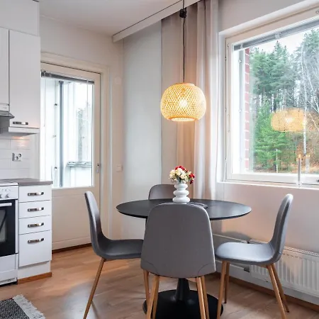 With Sauna, Balcony & Free Parking Appartement
