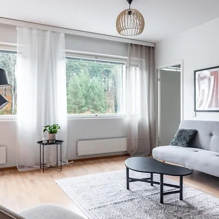 With Sauna, Balcony & Free Parking Appartement Lahti