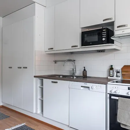 With Sauna, Balcony & Free Parking Appartement Lahti
