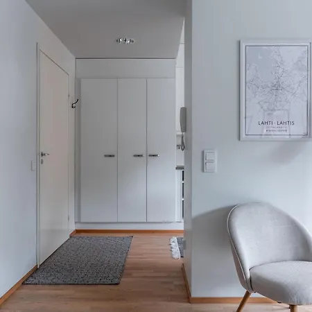With Sauna, Balcony & Free Parking Appartement Lahti