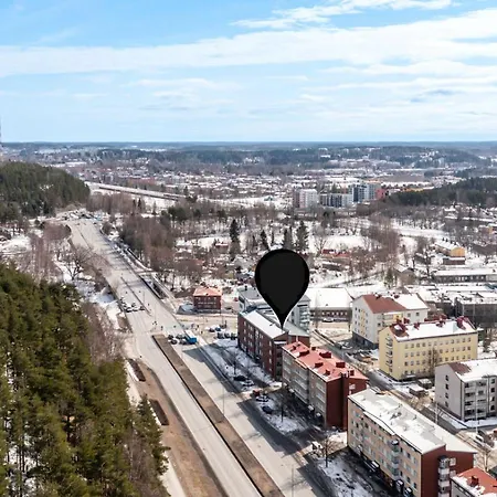 With Sauna, Balcony & Free Parking Lahti
