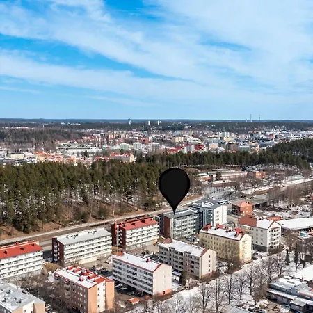 Appartement With Sauna, Balcony & Free Parking Lahti