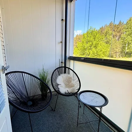 Appartement With Sauna, Balcony & Free Parking