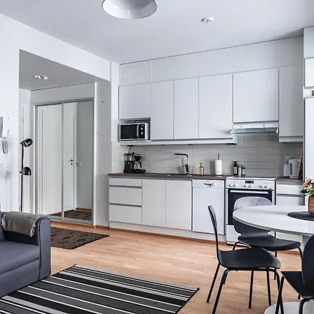 Appartement With Sauna, Balcony & Free Parking Lahti