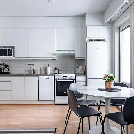 With Sauna, Balcony & Free Parking Apartamento Lahti