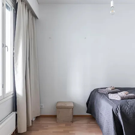 With Sauna, Balcony & Free Parking Apartamento