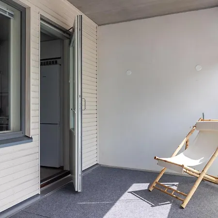 With Sauna, Balcony & Free Parking Apartamento
